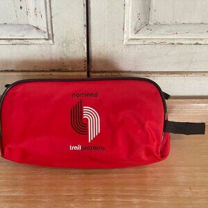 NBA Portland Trailblazers Vintage Schick Shaving Toiletry Bag